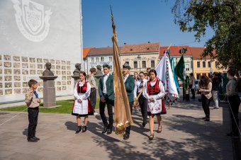 Hankó Balázs Székelyudvarhelyen: „magyarságunk jövőjének kulcsa, hogy milyen felnőtté válnak a mai diákok”