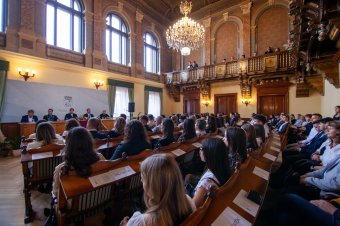 Tanévnyitó a SZÉK-en: nincs egyéni boldogulás a közösség boldogulása nélkül