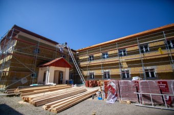 Számos épület megújul a szentegyházi Gábor Áron Iskolaközpontnál