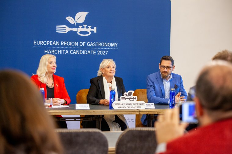 Hargita megye lesz Európa Gasztronómiai Régiója 2027-ben