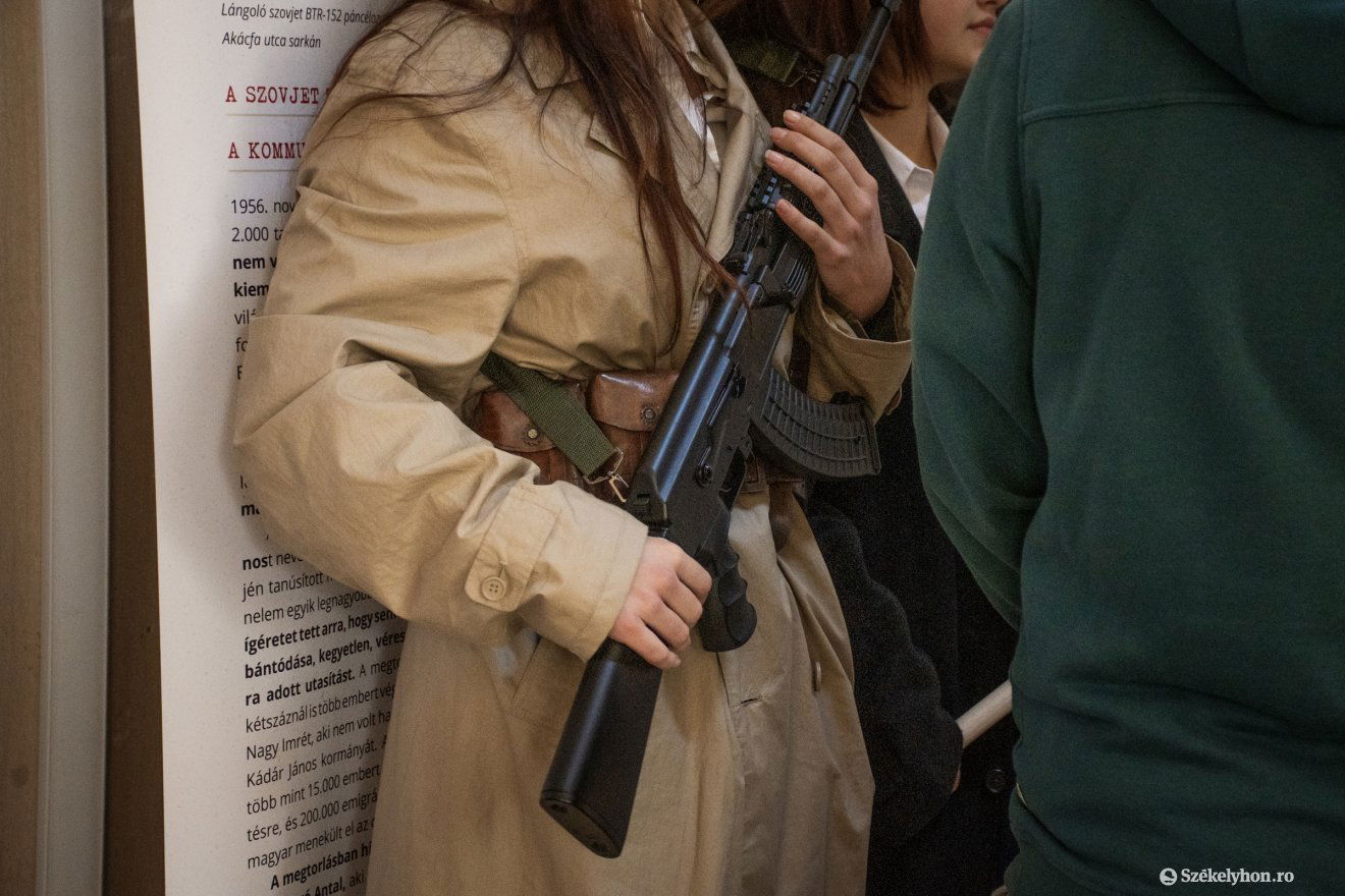 Románia jelenkorát meg lehet ragadni a kommunizmus és a holokauszt történelmével •  Fotó: László Ildikó