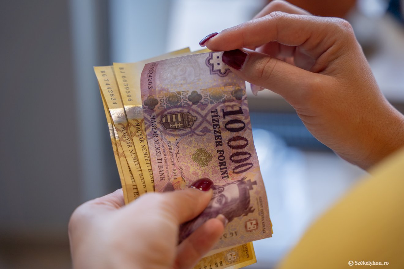 Forintban többet számolnak. Képünk illusztráció &bullet;  Fotó: László Ildikó