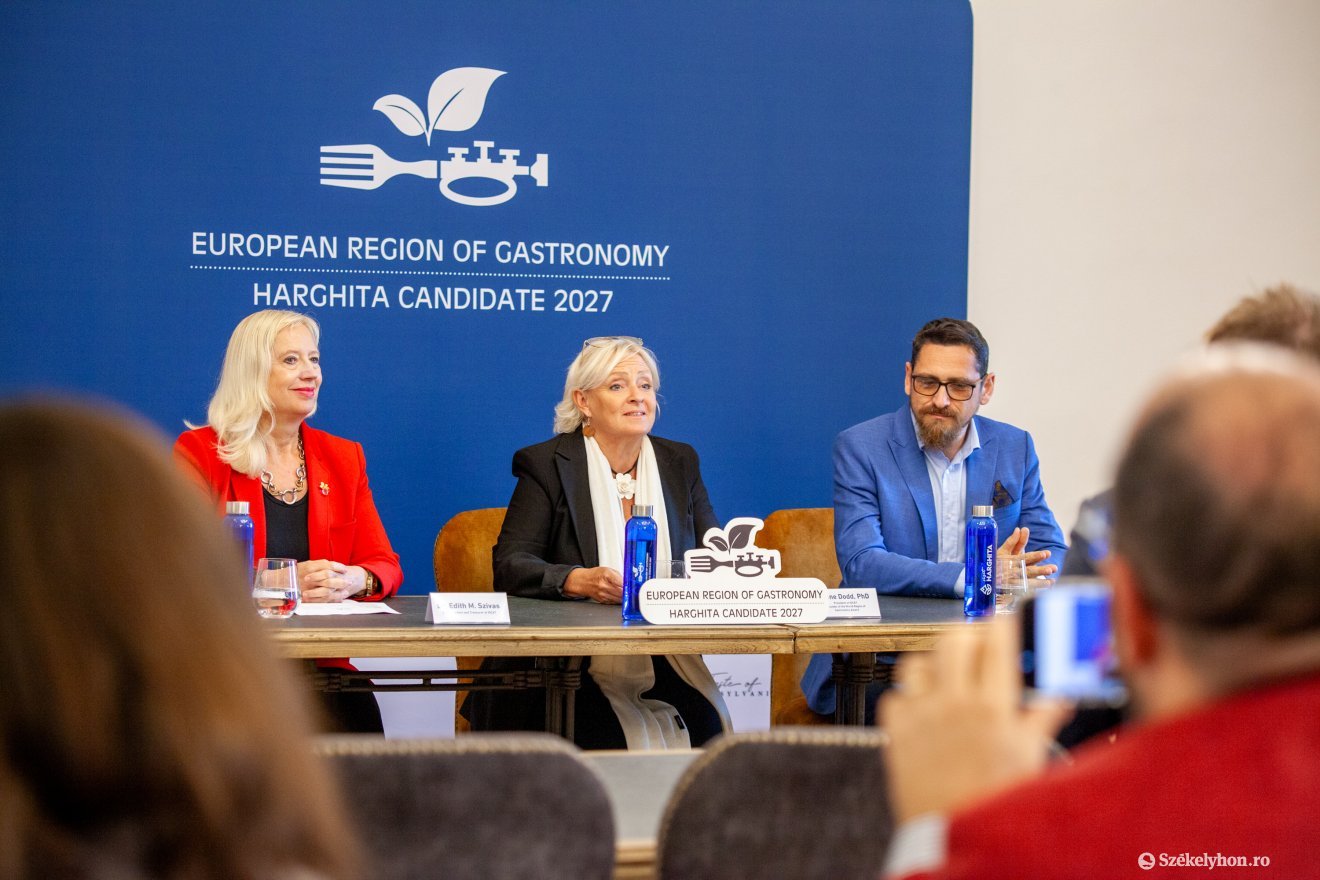 Az IGCAT 2024. október 6–11. között látogatott el Hargita megyébe •  Fotó: Csató Andrea