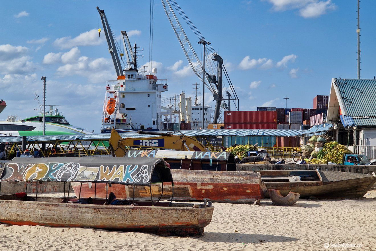 Import-export Zanzibáron •  Fotó: Fülöp-Székely Botond