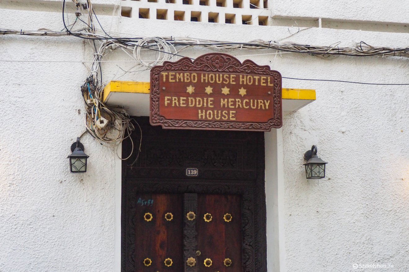 Ma hotelként üzemel Freddie Mercury egykori szülőhelye •  Fotó: Fülöp-Székely Botond