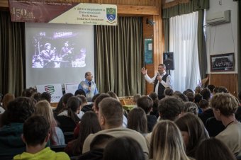 A szerencsén múlt az élete – '56-os szabadságharcossal találkozhattak a székelykeresztúri diákok