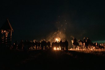 Székelyföld-szerte őrtüzeket gyújtottak az autonómiaigény jeleként