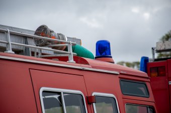 Lángok csaptak fel egy melléképületben Csíkszeredában