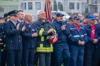 Több száz tűzoltó ünnepelt együtt Farkaslakán