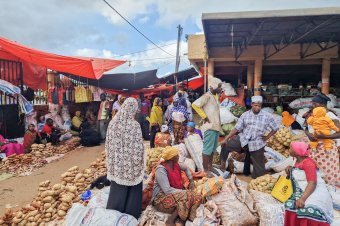 Az afrikai piacok kavalkádjában