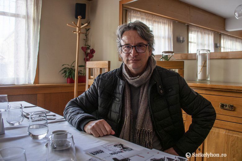 Bihari Lóránt •  Fotó: László Ildikó