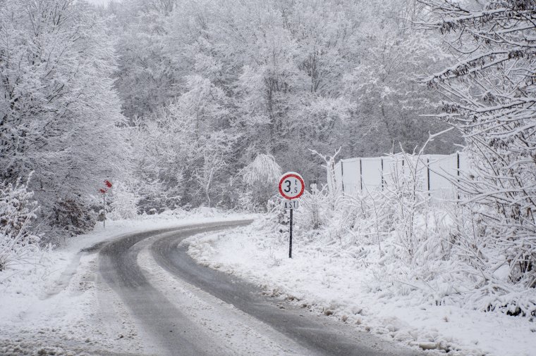 Rázúdult Hargita megyére az első hó