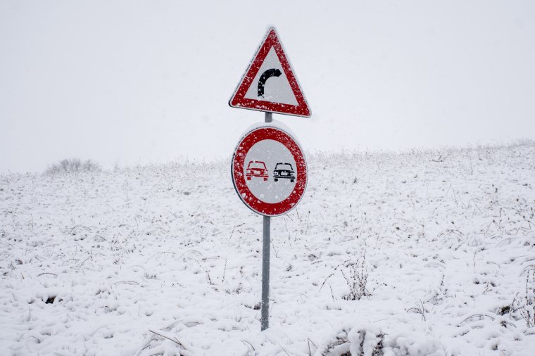 Udvarhelyszéken havazott, Csíkra nem jutott hótakaró