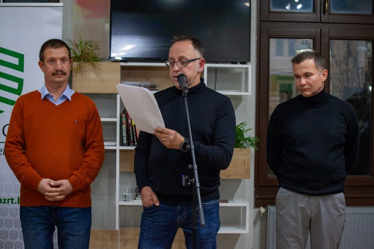 Középpontban Székelyföld tájainak szépsége, az ember és természet időtálló kapcsolata