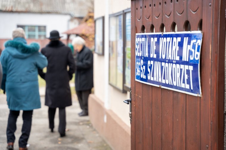 Hargita megye teljesített a legjobban a választási részvétel tekintetében a parlamenti választásokon