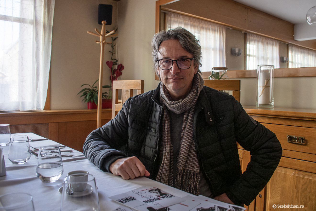 Bihari Lóránt •  Fotó: László Ildikó