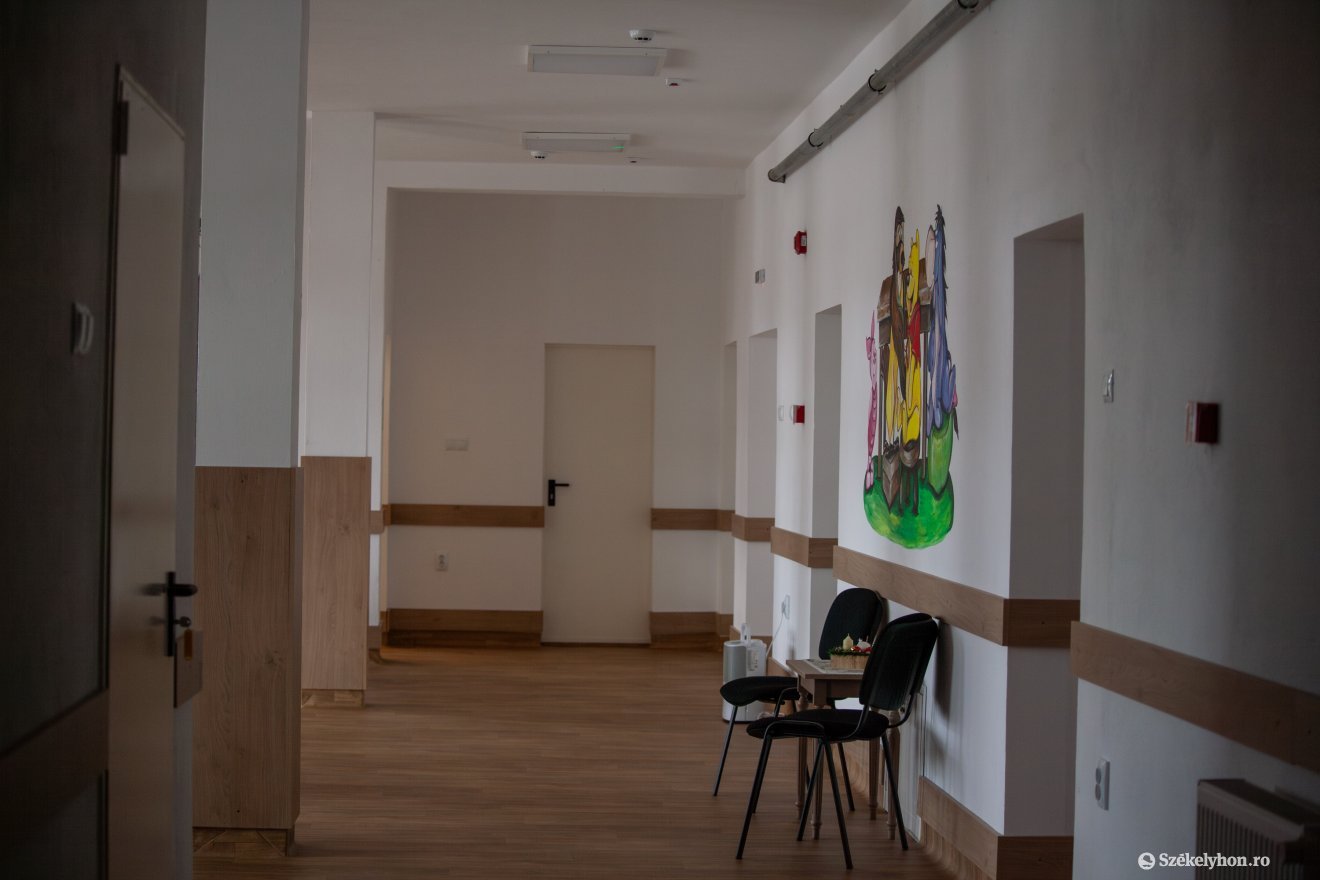 Tágas terek, barátságos környezet, biztonság •  Fotó: Csató Andrea
