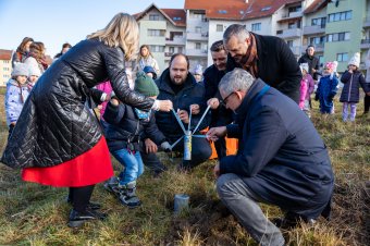 Majdani bölcsőde alapkövét helyezték el Székelyudvarhelyen