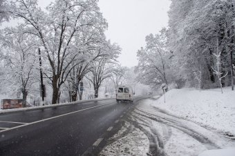 Havazásra, viharos szélre figyelmeztetnek a meteorológusok az ország több mint felében