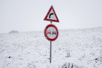 Udvarhelyszéken havazott, Csíkra nem jutott hótakaró