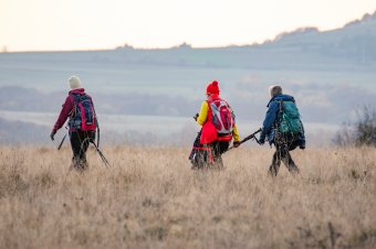 Történelmi emléktúra a Magyarós-tetőre