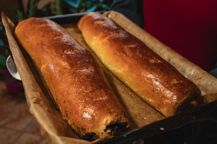 Nem baj, ha a bejgli szétrepedt, csak az íze legyen jó