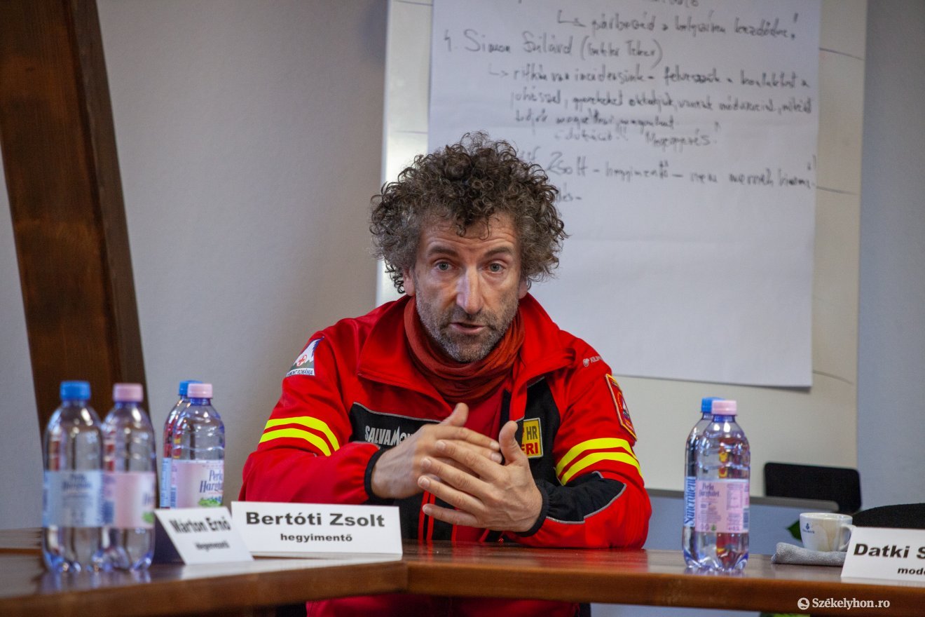 Bertóti Zsolt •  Fotó: Csató Andrea