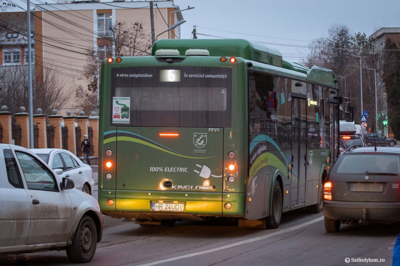 Közölték a szombati buszjárattal kapcsolatos tudnivalókat •  Fotó: László Ildikó