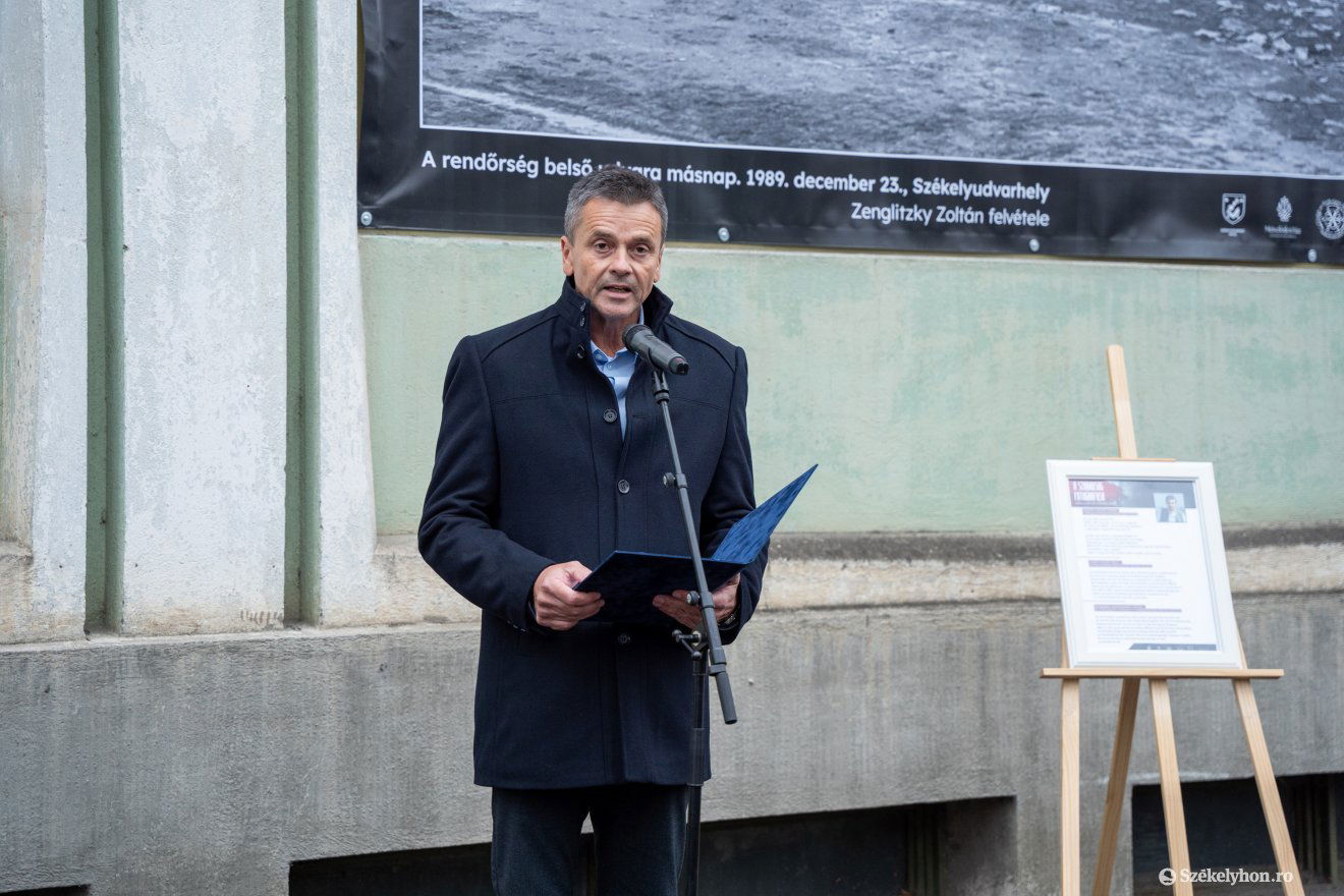 Varga Ferenc •  Fotó: Csató Andrea