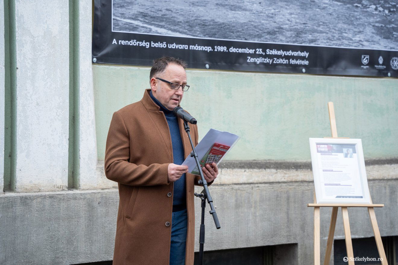 Balázs Attila •  Fotó: Csató Andrea