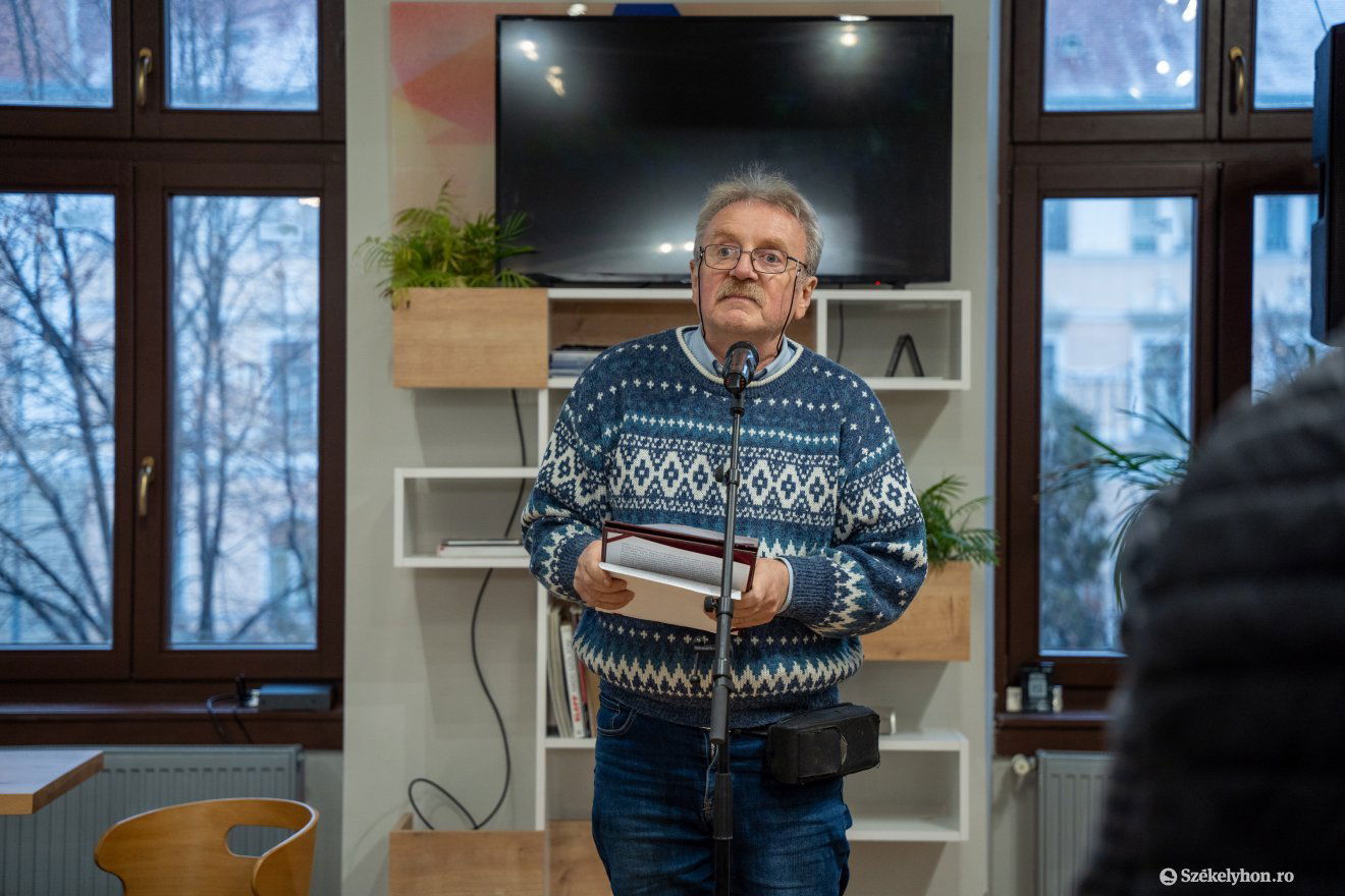 Balázs Árpád •  Fotó: Csató Andrea