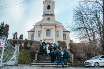 Szentmise a székelyudvarhelyi bentlakás összeomlásának évfordulóján
