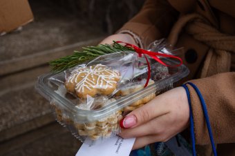 Az idősekről sem feledkeztek meg a székelyudvarhelyi diákok