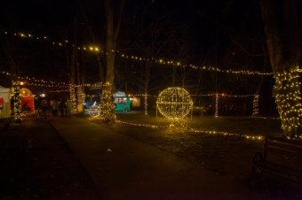 Vasárnap még nyitva tart a karácsonyi vásár Székelyudvarhelyen