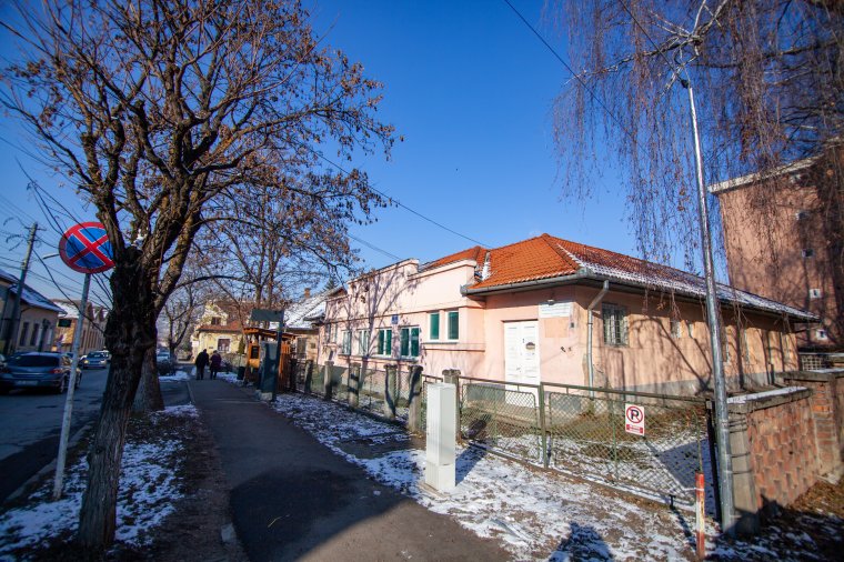 Korszerűsítik a Villanytelep utcai fogorvosi rendelő épületét Székelyudvarhelyen
