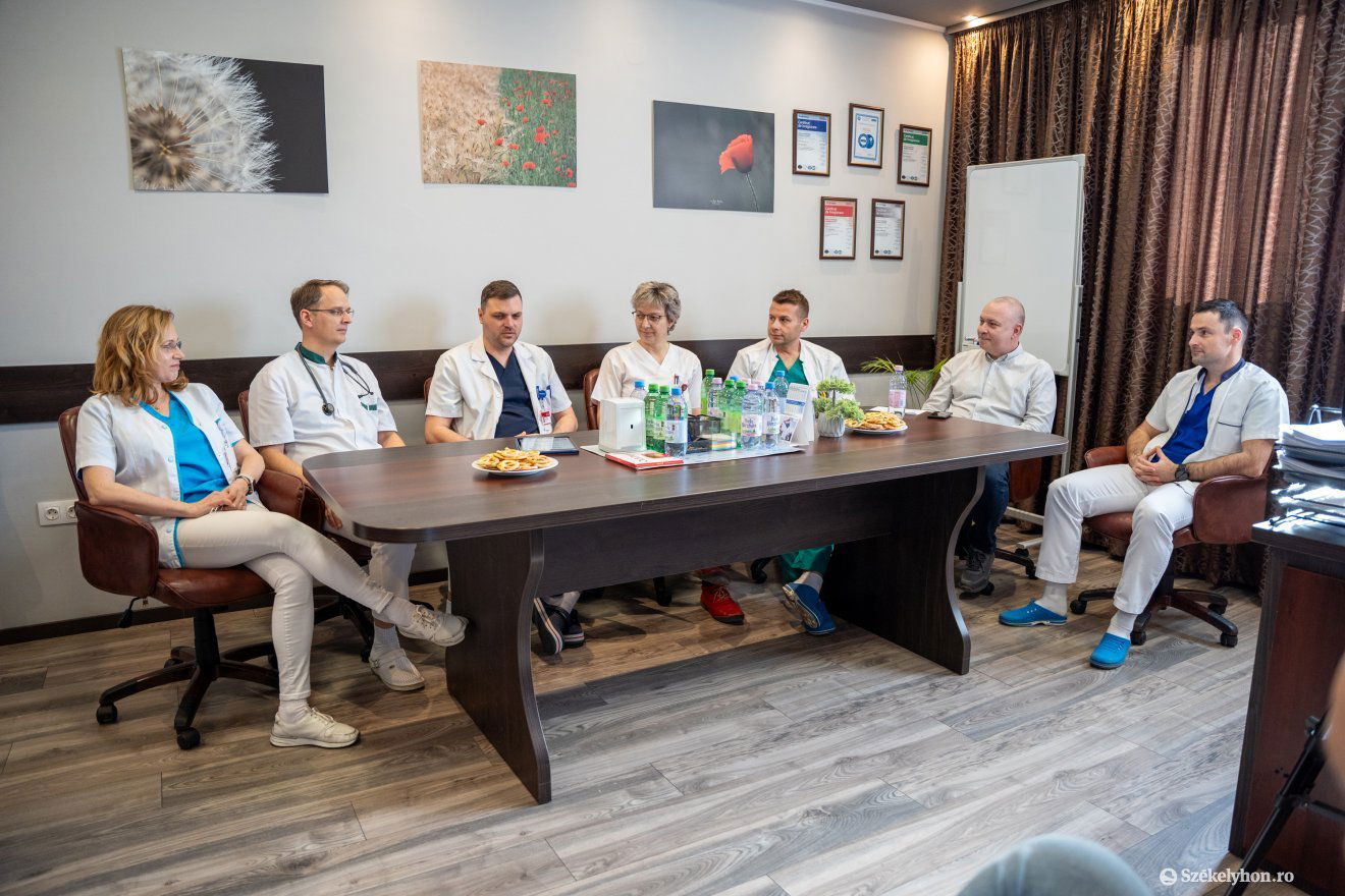 A kórház dolgozói közül többnek a hobbiját is megismerhetik majd a kórháznapok látogatói a négynapos rendezvényen
