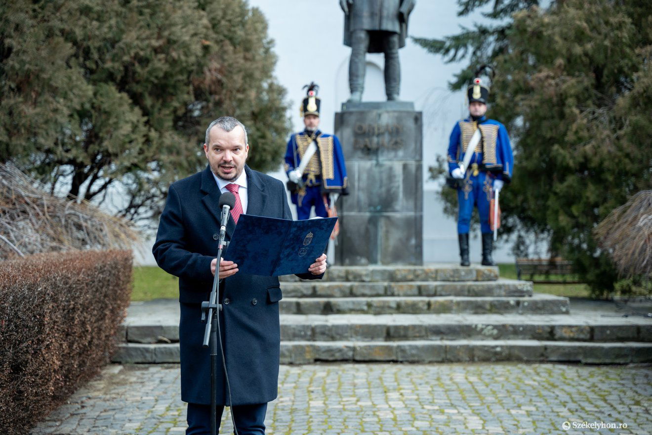Szakács-Paál István polgármester •  Fotó: Csató Andrea