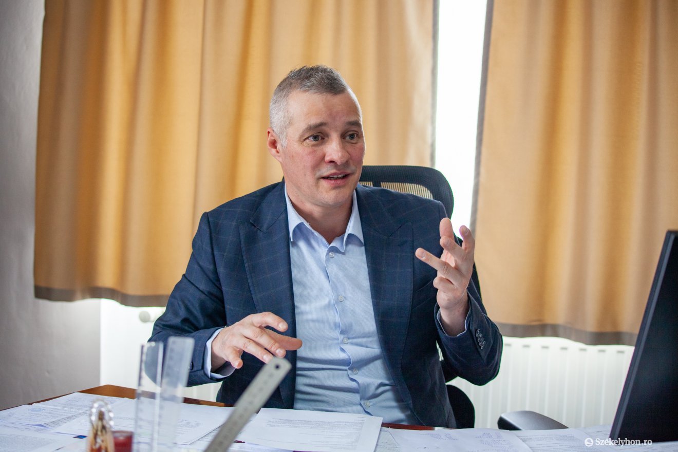 Kovács Árpád szerint erős a helyi közösség, amit a karácsonyi előkészületekkor is bizonyítottak
