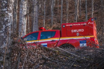 Gombaszedők találtak rá egy súlyos állapotban levő ukrán férfire a hegyekben