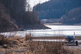 Megtalálták a februárban eltűnt fiatal holttestét a víztározóban