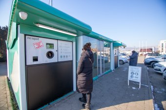 Palackvisszaváltás: helyenként már bankszámlánkra küldik az összeget