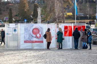 Szerelmes versek árasztották el Székelyudvarhely központját Valentin-napon