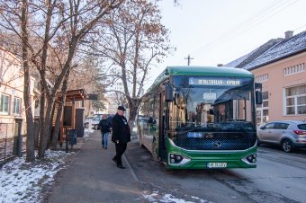 SMS-jegyvásárlás indul a székelyudvarhelyi buszokon