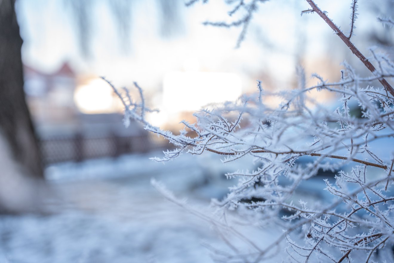 A tél utolsó napja is fagyosan indult Székelyföldön
