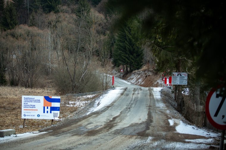 Megnövekedett az útfelújítások önrésze Székelyvarságon, nem lesz egyszerű kifizetni