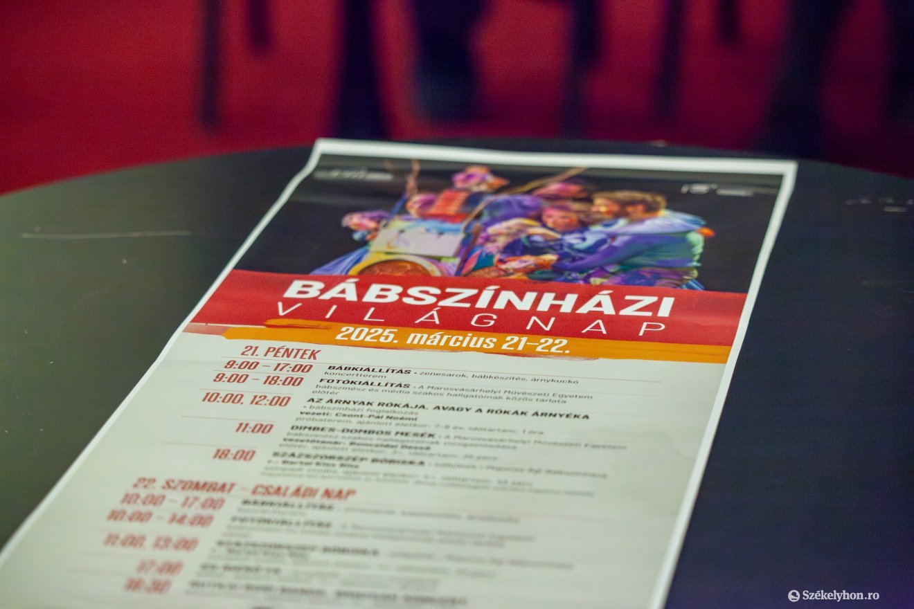 bábszínház, színház, sajtótájékoztató, Székelyudvarhely