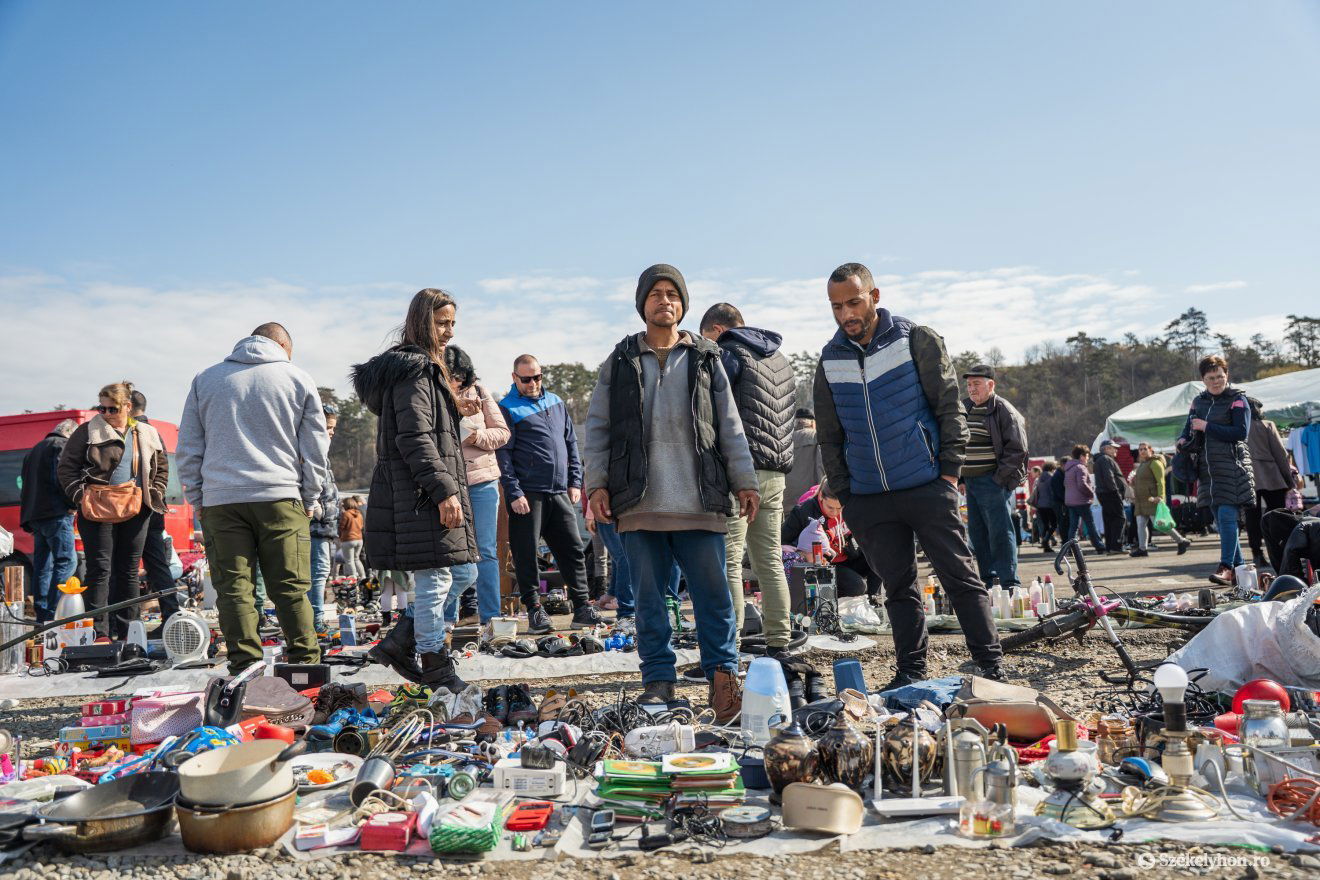 Ez az a hely, ahol bármit megtalálhatunk, amire szükség lehet •  Fotó: Csató Andrea