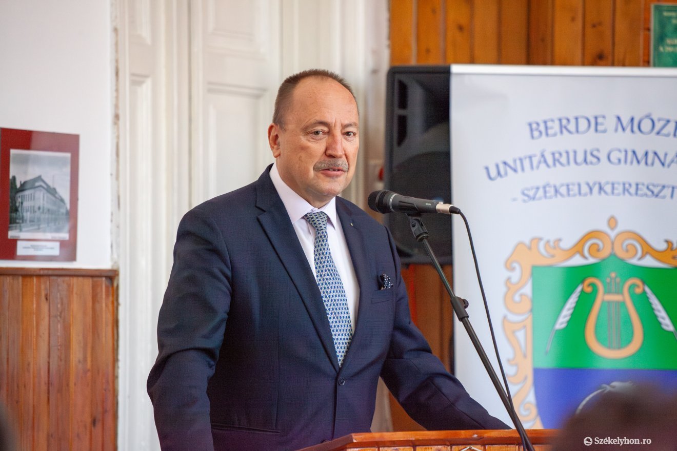 Németh Zsolt, magyarországi országgyűlési képviselő •  Fotó: Csató Andrea