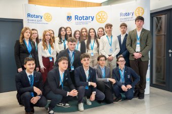 Ifjúsági szervezetet alapított Székelyudvarhelyen a Rotary Club