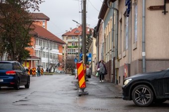Lezárják a székelyudvarhelyi Villanytelep utcát